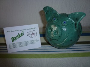 Sparschwein Arque 1