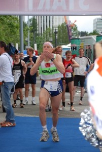 Stefan Schlett 1 Stefan Schlett beim SkyRun MesseTurm Frankfurt