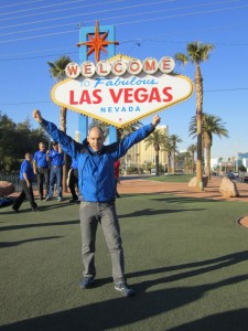 Las Vegas und Frank Hamel