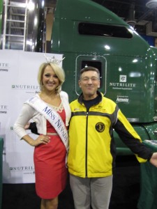 Miss Nevada und Ulrich Tomaschewski