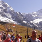 Blick in Richtung Ziel