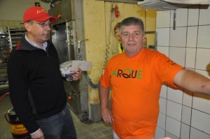 Michael Lederer und Reiner Bohrmann