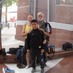 Bernd Zürn mit Sohn und Enkel