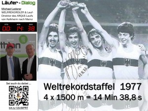 Weltrekordbild Michael Lederer