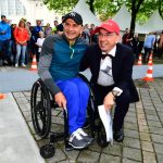 Haiki Doku und Michael Lederer