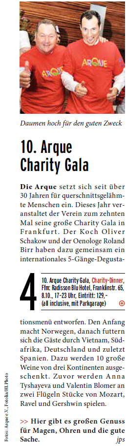 Artikel aus dem Journal Frankfurt