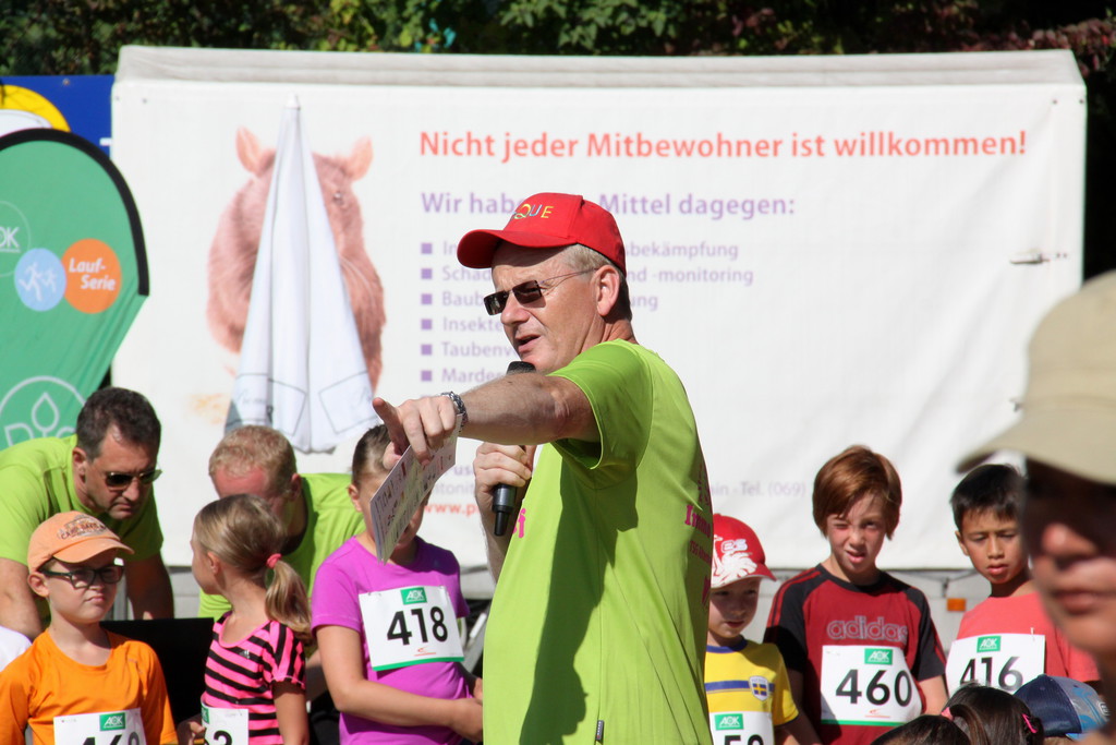 Bernd Krause, Race Director Wuzzelauf