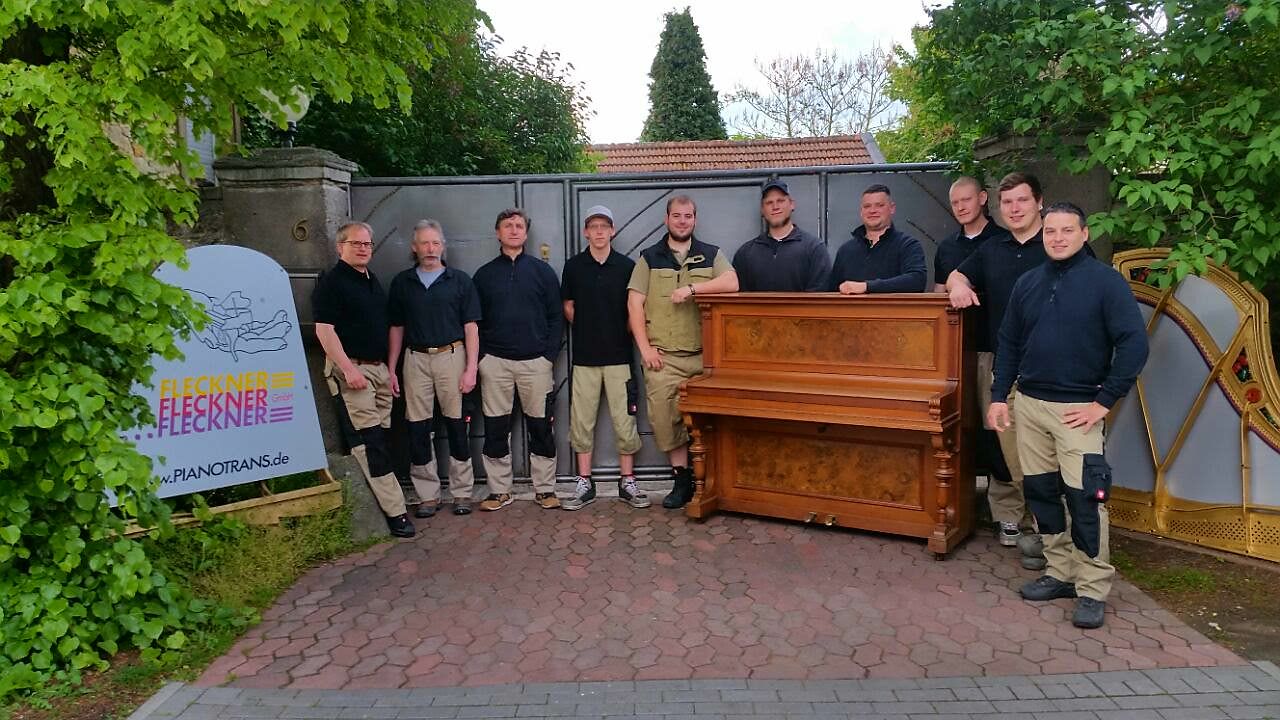 pianotrans.de - Die Truppe im MesseTurm