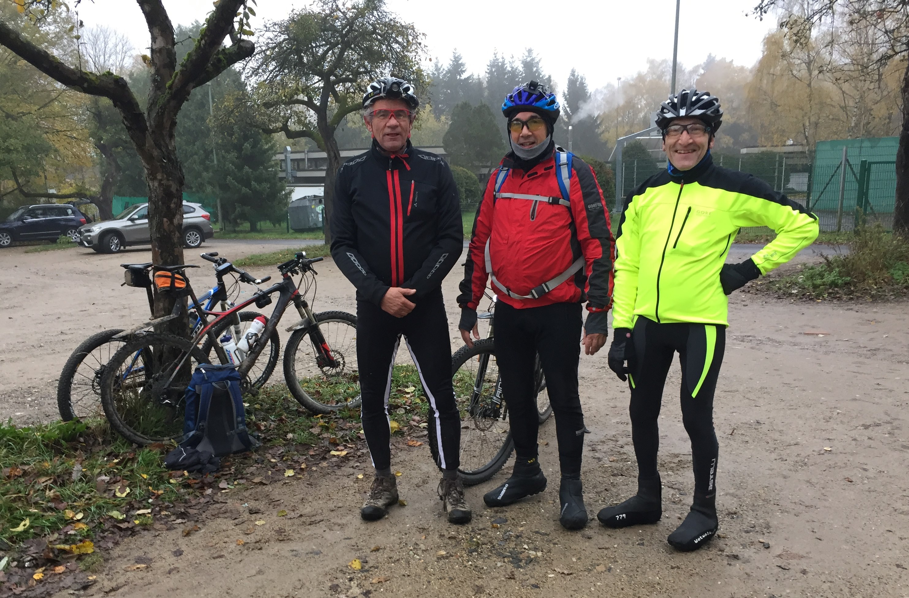 Richard Polowczyk, Michael Lederer und NOrbert Bischoff (von links)