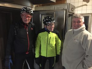 Zwischenstation in der Backstube