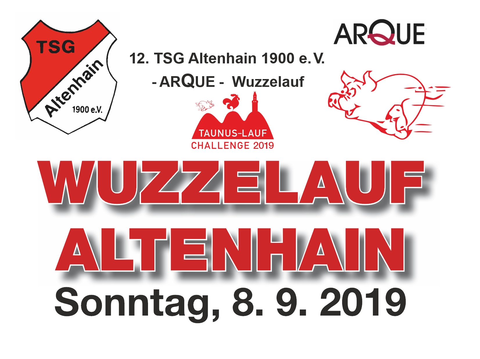 Wuzzelauf am 8.9.2019