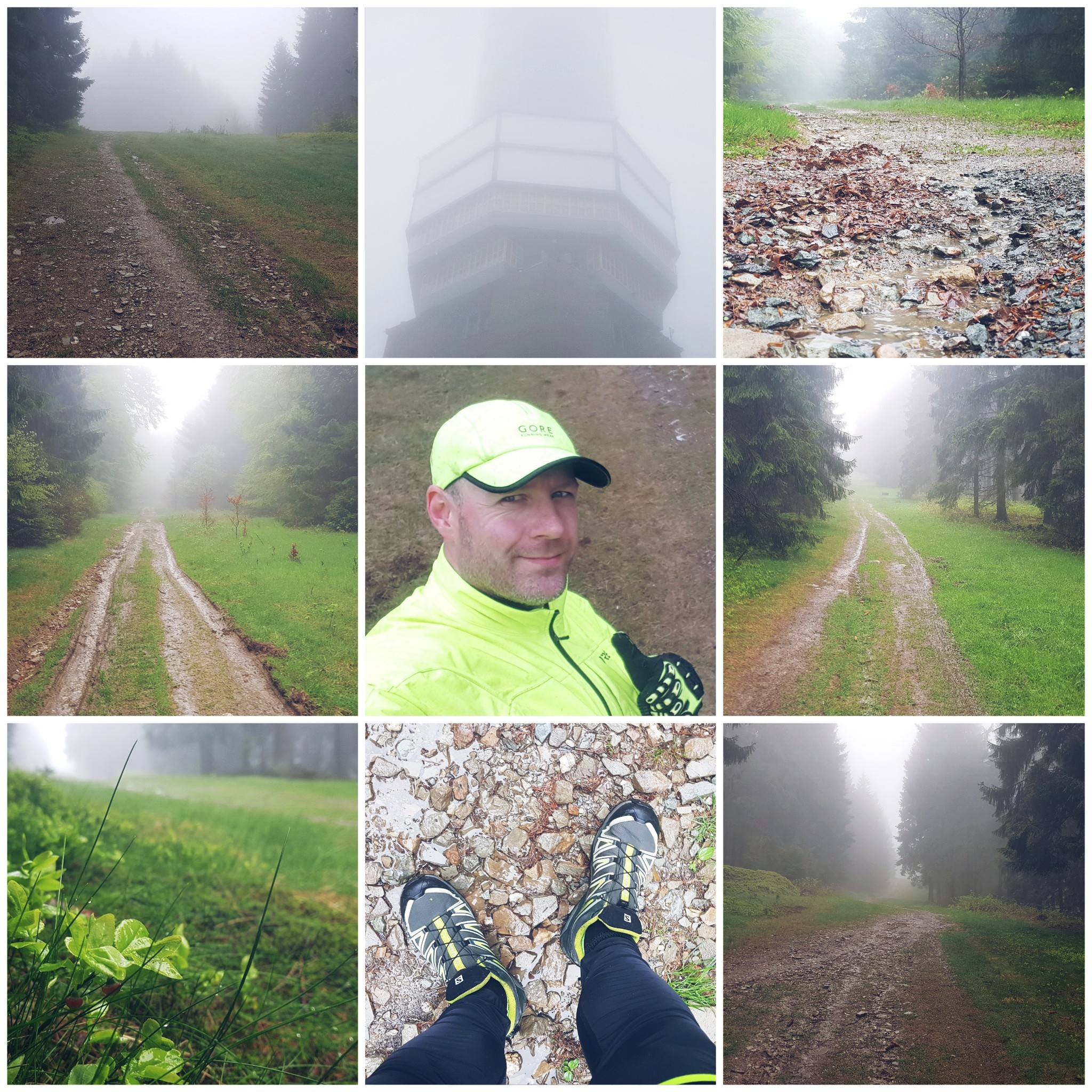 Bilder von der Strecke