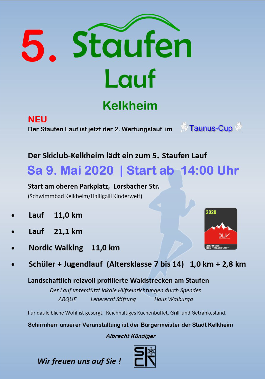 Staufen-Lauf Plakat