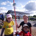 die ARQUE-Kids im Ziel auf dem Feldberg