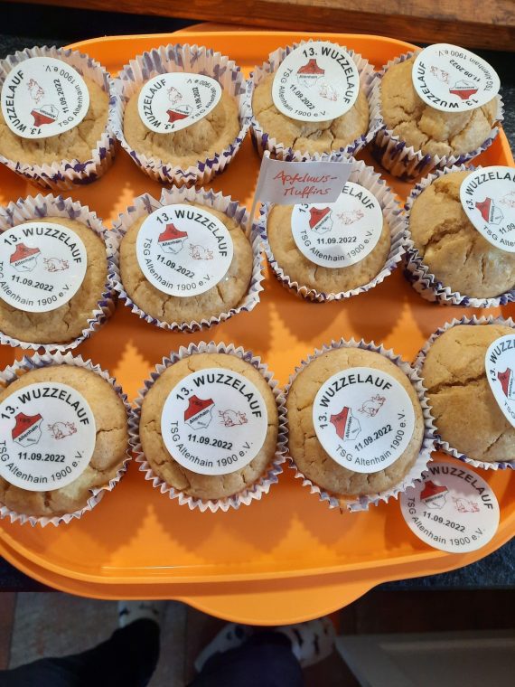 Wuzzelauf-Muffins